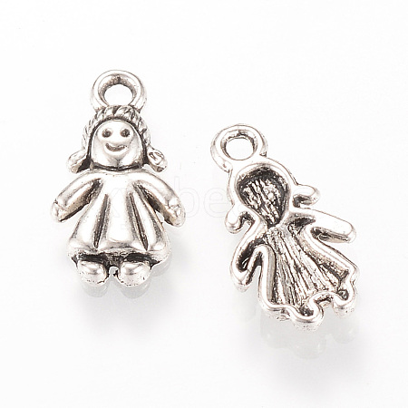 Tibetan Style Alloy Pendants TIBEP-Q063-96AS-NR-1