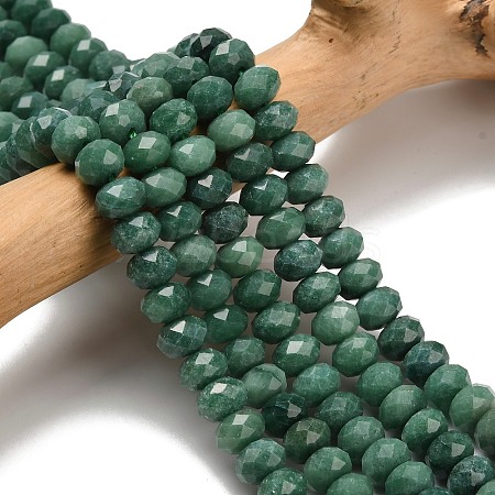 Natural Green Aventurine Beads Strands G-Z111-A04-02-1