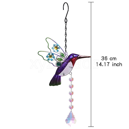 Metal Hanging Ornaments PW-WGEEDD6-15-1