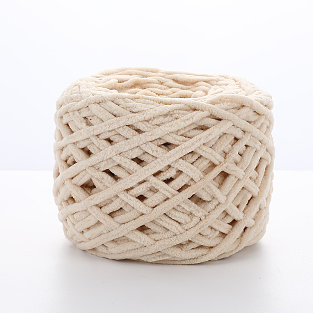 Soft Crocheting Polyester Yarn SENE-PW0020-04-17-1