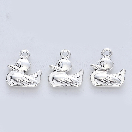 Tibetan Style Alloy Pendants TIBE-R316-035AS-RS-1