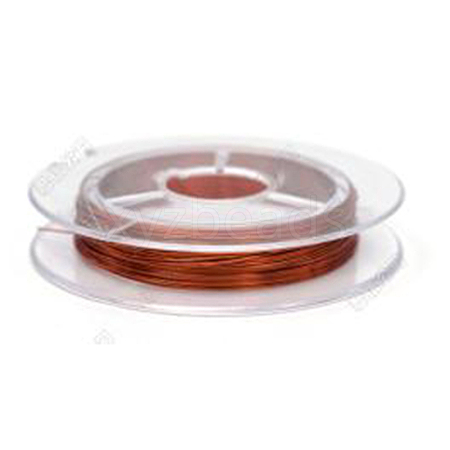 Round Copper Jewelry Wire CWIR-YW0001-03F-03-1