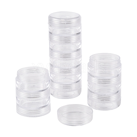 Plastic Bead Containers LS-C078Y-1