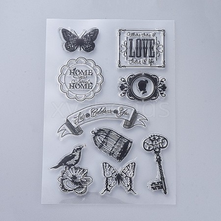 Silicone Stamps DIY-L036-C12-1