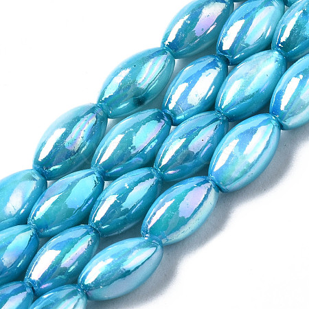 Freshwater Shell Beads Strands SHEL-N026-141C-1