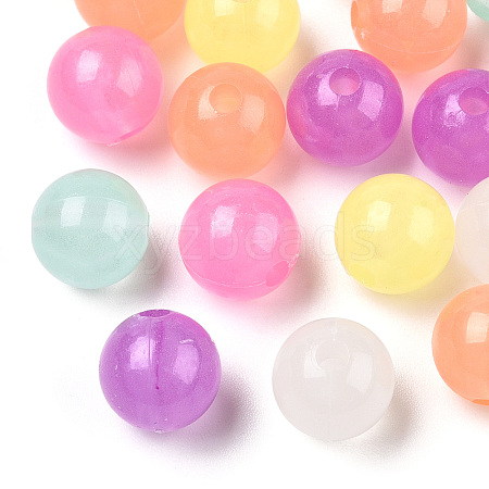 Luminous Acrylic Beads LACR-TAC0001-02-1