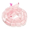 Natural Madagascar Rose Quartz Beads Strands LS-G-G068-A23-01-3