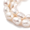Natural Cultured Freshwater Pearl Beads Strands PEAR-P062-29F-X-4