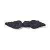 Handmade Chinese Frogs Knots Buttons Sets BUTT-WH0014-25A-1