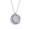 Alloy Pendant Necklaces NJEW-K121-03P-3