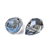 Transparent Glass Pendants GLAA-P070-A02-4