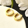 304 Stainless Steel Hoop Earrings for Women EJEW-M068-10G-03-2