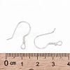 925 Sterling Silver Earring Hooks STER-G011-02-3