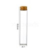 Clear Glass Bottles Bead Containers CON-WH0085-75I-02-1