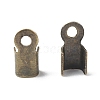 Iron Folding Crimp Ends X-E029-NFAB-2