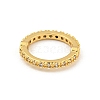 Brass Micro Pave Cubic Zirconia Bead Frame KK-P277-40G-2