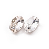 Glass Rhinestone Cabochons GGLA-P002-02C-06-4