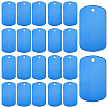 25Pcs Aluminum Pendants FIND-SP0002-46B-1