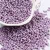 Opaque Colours Glass Seed Beads SEED-A033-06A-1