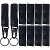 Nylon Tactical Wide Strap Loop Keepers DIY-CP0013-40-1