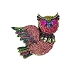 Owl Rhinestone Brooch PW-WG13AF2-01-5