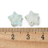 Gradient Color Transparent Acrylic Beads OACR-M023-04I-3