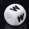 Food Grade Eco-Friendly Silicone Beads LS-SIL-R001-W-2