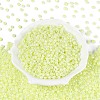 DIY Craft Beads 6/0 Ceylon Round Glass Seed Beads X-SEED-A011-4mm-152-1