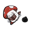 Mushuroom Enamel Pins LS-JEWB-I055-02EB-03-3