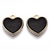 Alloy Enamel Charms PALLOY-N160-002A-RS-1