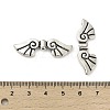 Tibetan Style Alloy Beads FIND-M047-38AS-3