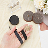 3 Rolls 3 Colors PU Imitation Leather Cord LC-GF0001-08B-3