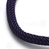 Cotton Cord Bracelets BJEW-F360-B44-2