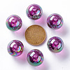 Transparent Acrylic Beads MACR-S370-B16mm-743-3