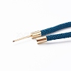 Braided Nylon Cord Bracelet Making MAK-A017-D01-05G-4