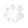 Transparent Glass Cabochons GGLA-CJ0001-01-1