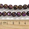 Synthetic Gold Clinquant Stone Beads Strands G-P549-A01-01E-5