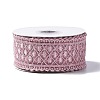 10 Yards Polyester Lace Trim Ribbon OCOR-C004-06B-3