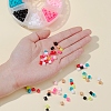 480Pcs 8 Colors PE DIY Melty Beads Fuse Beads Refills DIY-YW0003-22-7