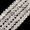 Natural Quartz Crystal Beads Strands G-M403-A05-1