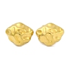 Ion Plating(IP) 304 Stainless Steel Stud Earrings EJEW-H013-33G-1