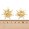 304 Stainless Steel Stud Earrings EJEW-H164-01A-G-5