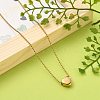 304 Stainless Steel Pendant Necklaces NJEW-JN03119-02-4