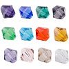 Faceted Imitation Austrian Crystal Bead Strands G-PH0002-10-2