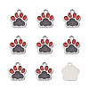 Alloy Enamel Pendants ENAM-TAC0001-06F-9