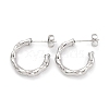 Non-Tarnish 304 Stainless Steel Stud Earrings EJEW-H013-22P-1