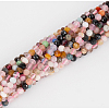 Natural Mixed Gemstone Beads Strands G-F619-21-3mm-3