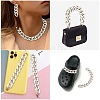 100Pcs Acrylic Linking Rings SACR-CJ0001-35S-6