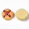 Opaque Epoxy Resin Cabochons CRES-S358-41-2