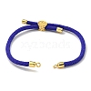 Nylon Cords Bracelet Makings Fit for Connector Charms AJEW-P116-01G-04-2